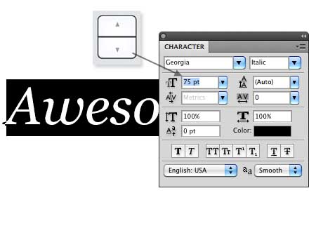 آموزش فتوشاپ, فونت های فتوشاپ, روتوش عکس