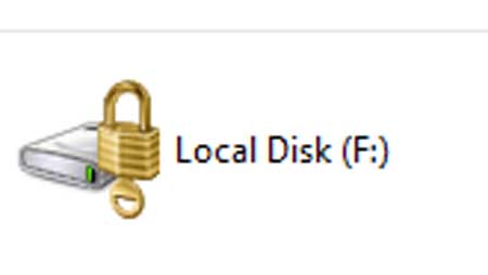  افزایش امنیت کامپیوتر, قفل کردن درایو