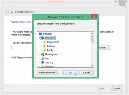 سرویس ابری مایکروسافت, برنامه OneDrive