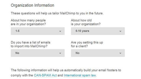 آموزش ارسال ایمیل‌های حرفه‌ای به کمک MailChimp 1