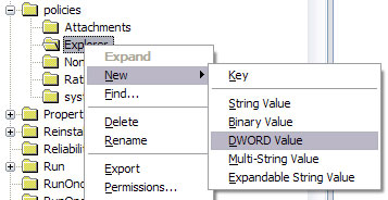 ترفندی برای مخفی کردن درایوها در Windows Explorer 1