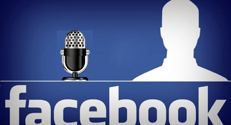 ارسال پیام‌های صوتی در فیس بوک, شبکه‌های اجتماعی