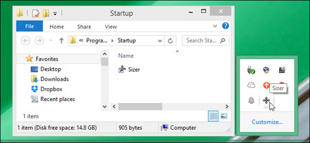 نحوه اضافه کردن فایل، برنامه و پوشه ها به STARTUP ویندوز ۸٫۱