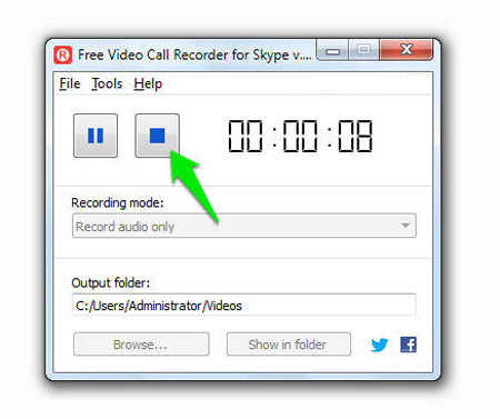 Free Video Call Recorder For Skype, ترفندهای اسکایپ