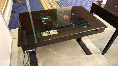 میز کامپیوتری DK-04 X, فناوری جدید