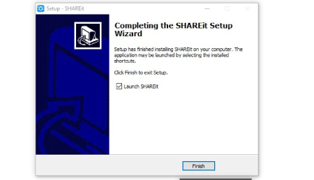 استفاده از SHAREit روی کامپیوتر شخصی‌, نصب SHAREit روی کامپیوتر