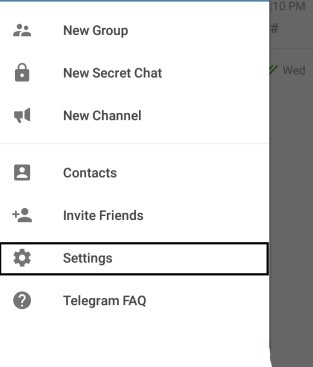 قابلیت های تلگرام , جلوگیری از دعوت بی اجازه به کانال