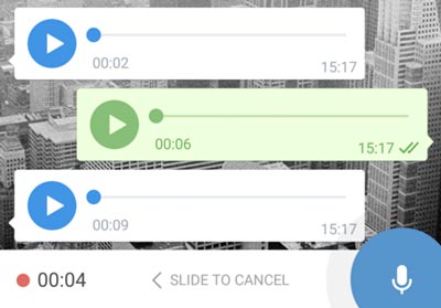 چگونه در تلگرام موزیک را به VOICE تبدیل کنیم؟