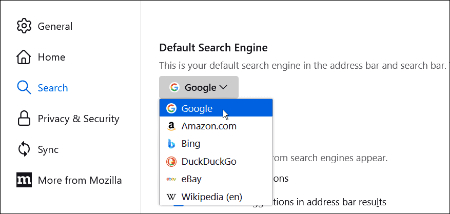 رفع مشکل کار نکردن جستجوی گوگل در فایرفاکس, مشکل باز نشدن سایت گوگل در مرورگر فایرفاکس