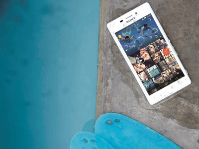اسمارت فون,اسمارت فون Xperia M2 Aqua,ویژگیهای اسمارت فون ضد آب سونی