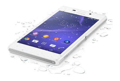 اسمارت فون,اسمارت فون Xperia M2 Aqua,ویژگیهای اسمارت فون ضد آب سونی