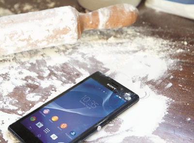 اسمارت فون,اسمارت فون Xperia M2 Aqua,ویژگیهای اسمارت فون ضد آب سونی