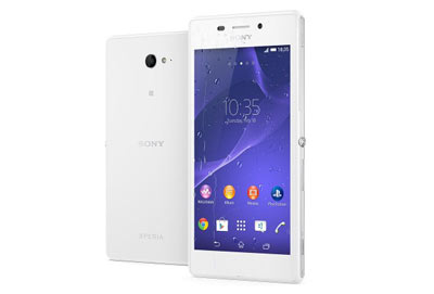اسمارت فون,اسمارت فون Xperia M2 Aqua,ویژگیهای اسمارت فون ضد آب سونی