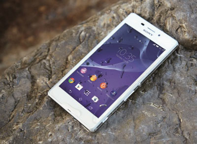 اسمارت فون,اسمارت فون Xperia M2 Aqua,ویژگیهای اسمارت فون ضد آب سونی