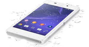 اسمارت فون,اسمارت فون Xperia M2 Aqua,ویژگیهای اسمارت فون ضد آب سونی