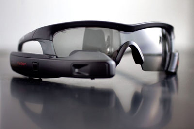 عینک هوشمند Recon Jet,عیک هوشمند مخصوص ورزشکاران, عینک هوشمند
