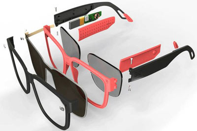 کاربردهای عینک هوشمند Skugga,عینک هوشمند Skugga,عینک هوشمند