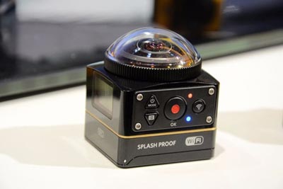 دوربین اکشن PixPro SP360,دوربین SP360-4K کداک,ویژگیهای دوربین SP360-4K کداک