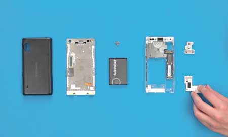 گوشی هوشمند Fairphone 2،قیمت گوشی هوشمند Fairphone 2،گوشی هوشمند پازلی