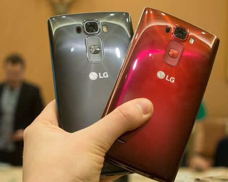 ویژگی های گوشی خمیده LG G Flex2,گوشی خمیده LG G Flex2,اخبار تکنولوژی