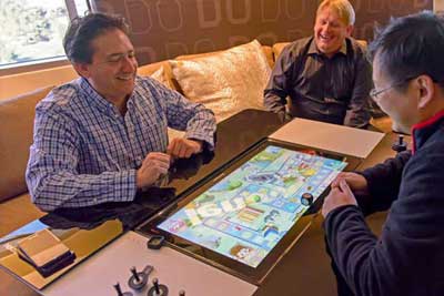  نمایش لمسی,صفحه نمایش سه بعدی,انواع صفحه نمایش