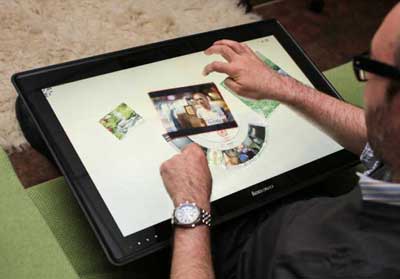 صفحه نمایش لنوو Horizon 27,صفحه نمایش لمسی ,صفحه نمایش لنوو