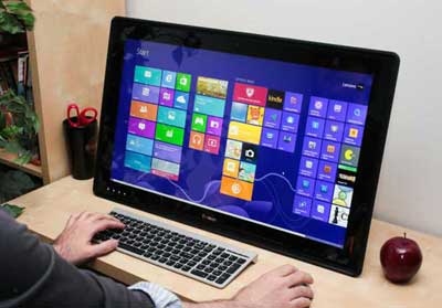 صفحه نمایش لنوو Horizon 27,صفحه نمایش لمسی ,صفحه نمایش لنوو