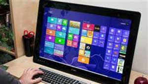 صفحه نمایش لنوو Horizon 27,صفحه نمایش لمسی ,صفحه نمایش لنوو