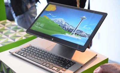 لپ تاپ ایسر Aspire R7 با یک طراحی فوق مدرن