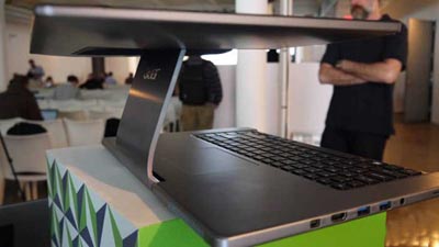 لپ تاپ ایسر Aspire R7 با یک طراحی فوق مدرن