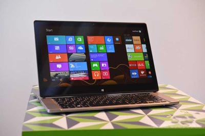 لپ تاپ ایسر Aspire R7 با یک طراحی فوق مدرن