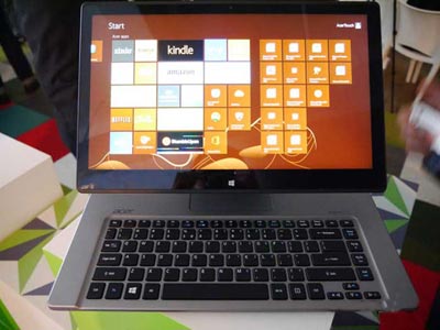 لپ تاپ ایسر Aspire R7 با یک طراحی فوق مدرن