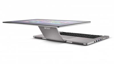 لپ تاپ ایسر Aspire R7 با یک طراحی فوق مدرن