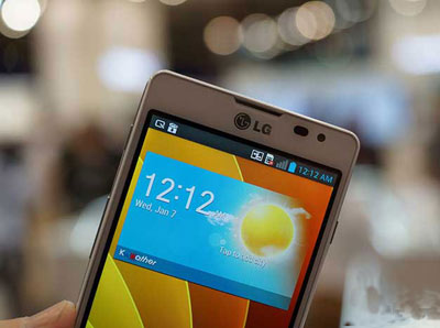 گوشی ال جی,گوشی LG,گوشی ال جی اپتیموس اف 7