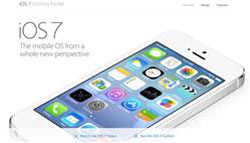 گوشی iOS 7 اپل,انواع گوشی اپل