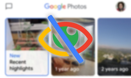 پنهان کردن تصاویر شخصی در گوگل فوتوز با امکان archive, گوگل فوتوز, آموزش گوگل فوتو