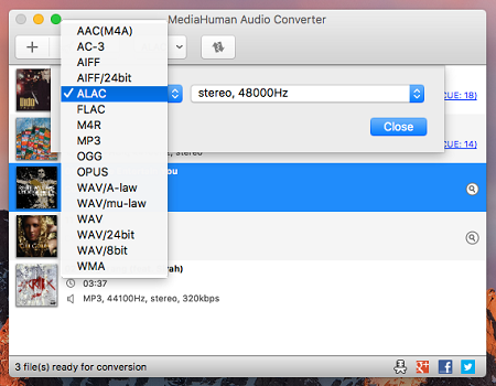  فرمت صوتی FLAC, تبدیل فرمت صوتی FLAC به MP3, نحوه تبدیل فرمت صوتی FLAC