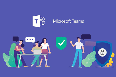 آموزش کامل Teams, اشتراک گذاری فایل و سند, دانلود Microsoft Teams