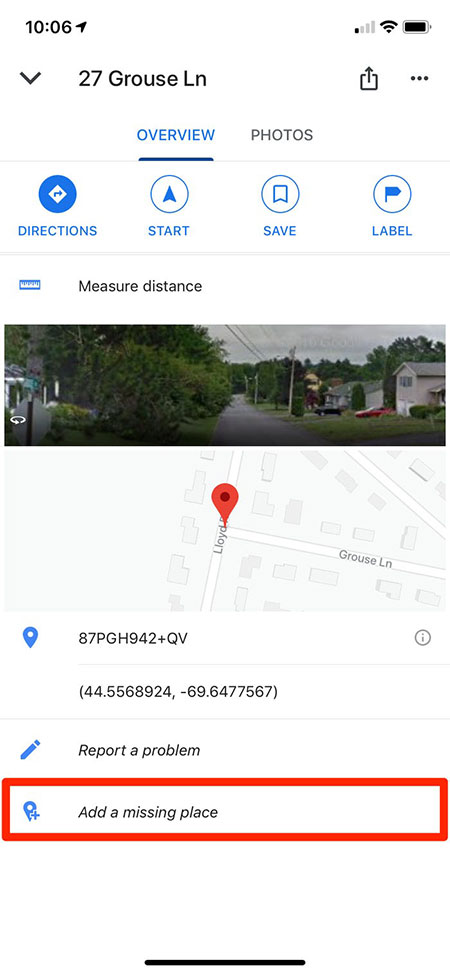 طریقه ثبت مکان در گوگل مپ, ثبت مکان در گوگل مپ رایگان