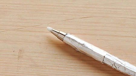  روش ساخت قلم آیپد, روش ساخت قلم آیپد با خودکار, ساخت قلم آیپد