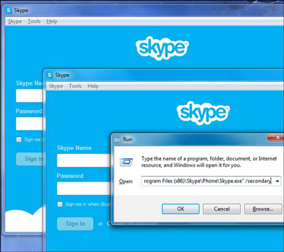 نحوه کار با اسکایپ, اموزش اسکایپ