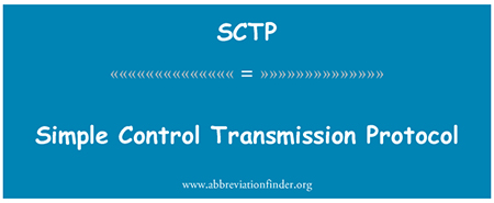 پروتکل Sctp, پروتکل Sctp چیست, کاربردهای پروتکل Sctp