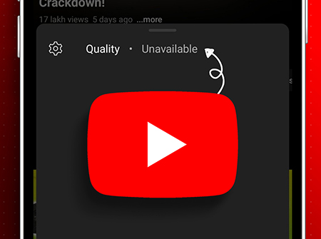 مشکل Quality Unavailable در یوتیوب, حل مشکل Quality Unavailable یوتیوب