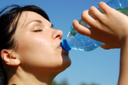 خواص نوشیدن آب, بهترین زمان نوشیدن آب