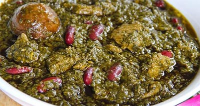 طرز تهیه قرمه سبزی خوشمزه