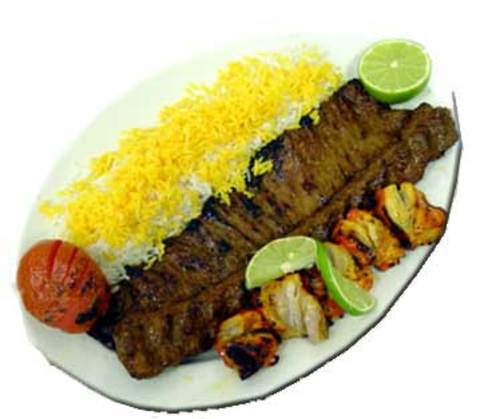 کباب برگ