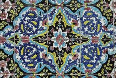 هنرهای دستی اصفهان, هنر کاشیکاری درایران