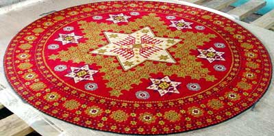 هنر ایران, فرش دستباف, فرش بافی