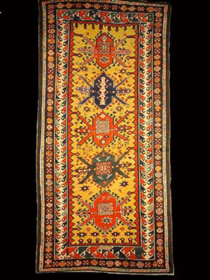 قالی بافی کردستان, فرش و گلیم