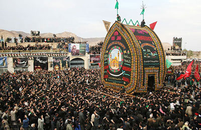 مراسم محرم, آداب و رسوم مردم ایران در محرم